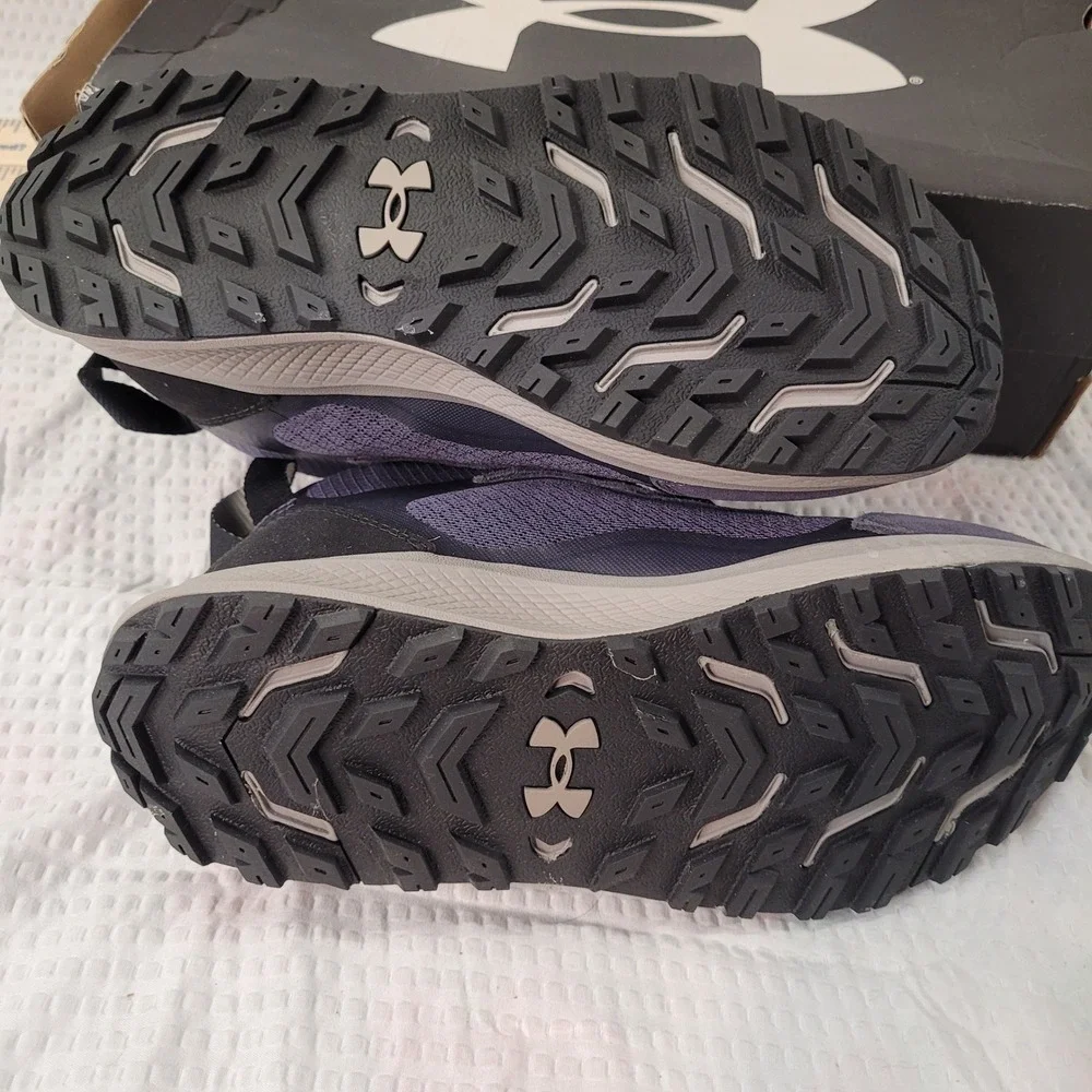 Under Armour Charged Bandit Trek 2 Mens‎ Hiking Boots Gray 3024267-500 Size 7